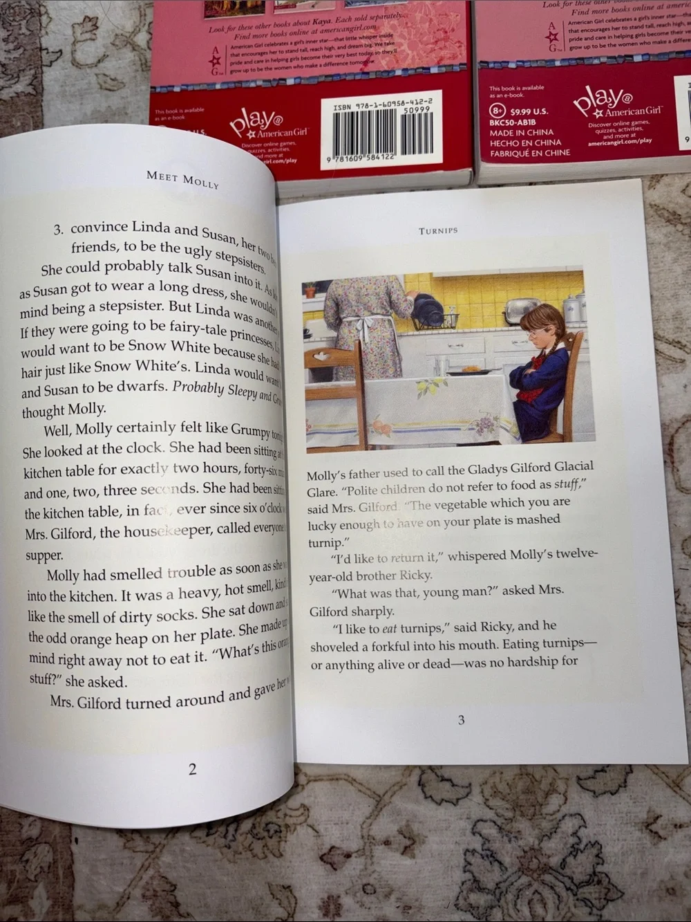 American Girl Books - Molly & Kaya